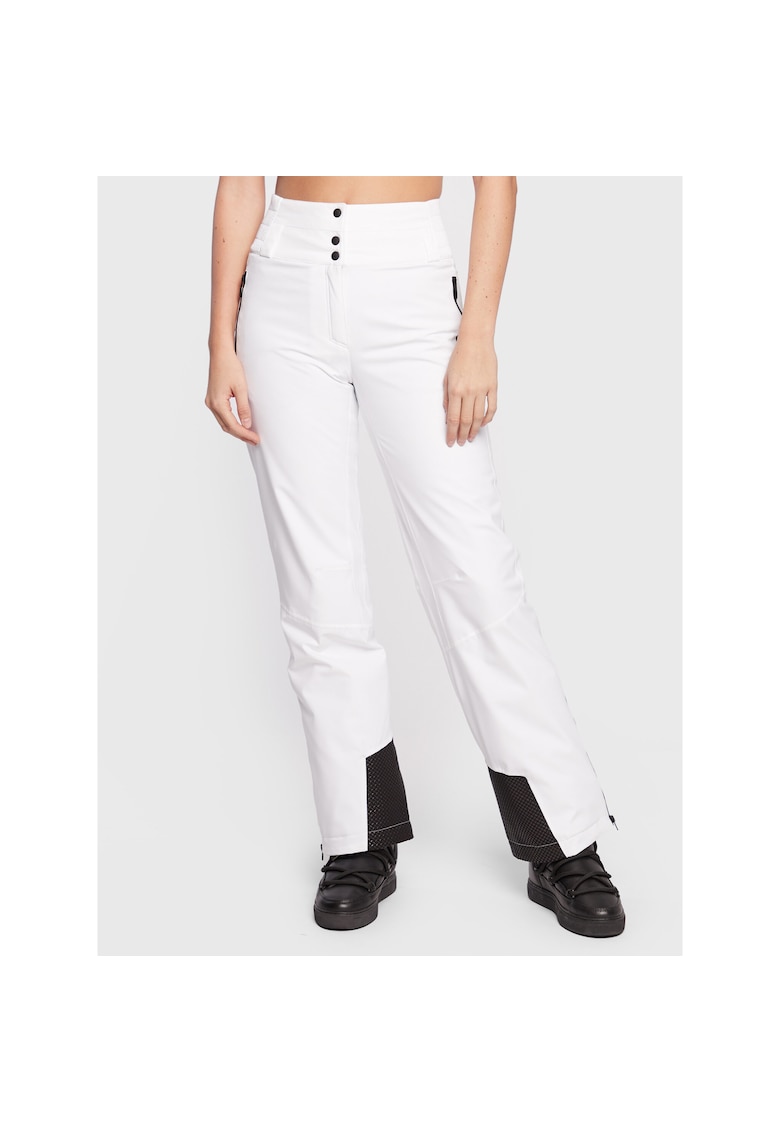 Oferte la Pantaloni pentru ski dama -  300981207 - Poliester - Alb