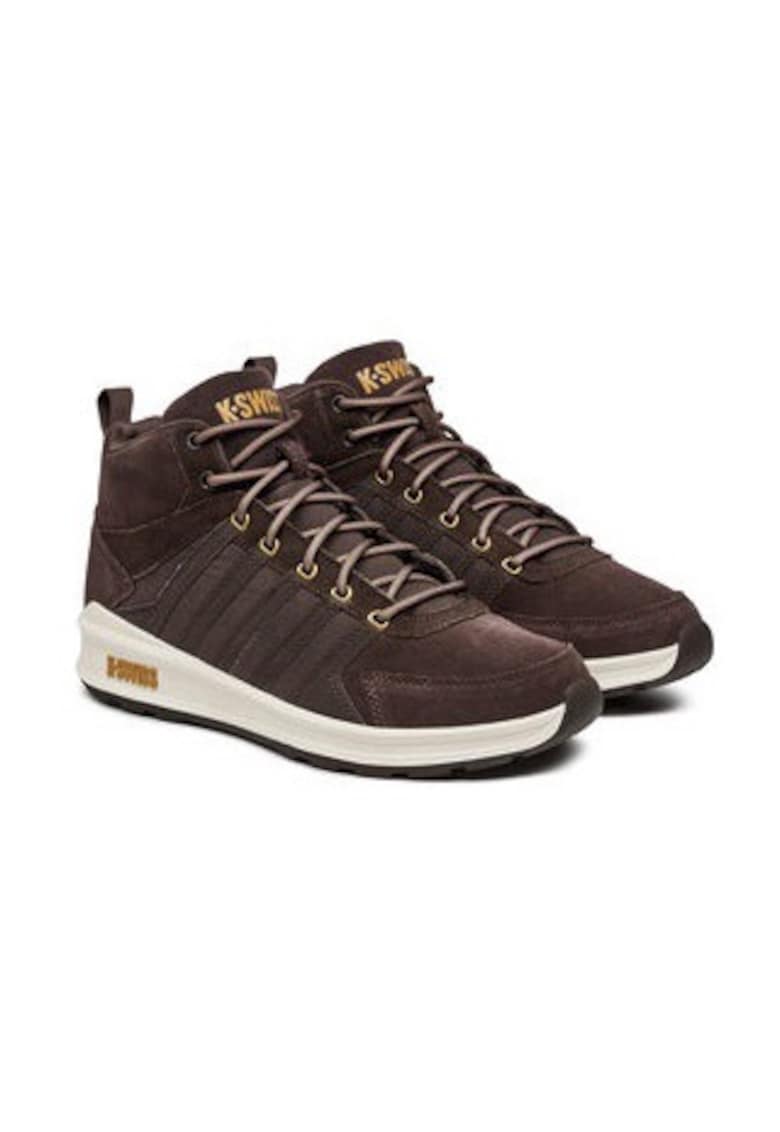 Oferte la Pantofi sport barbati  304250071 - Piele naturala - Maro - Maro