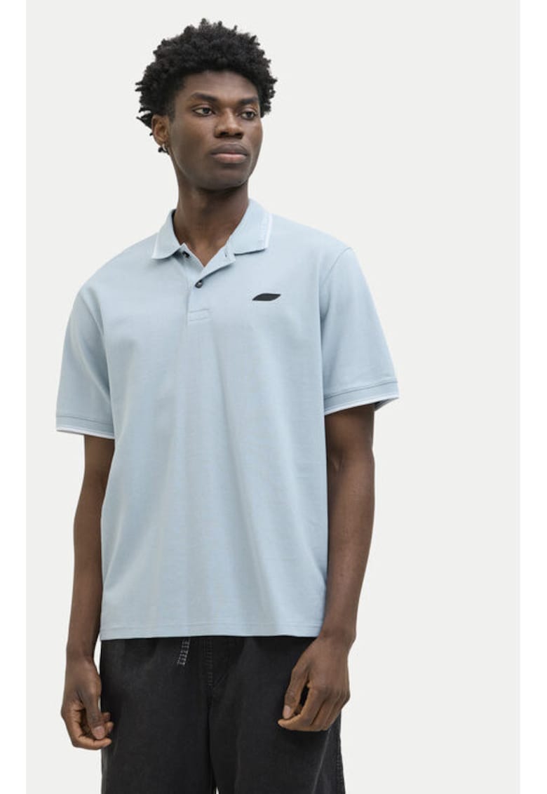 Oferte la Tricou barbati -  304780042 - Bumbac - Albastru - Albastru
