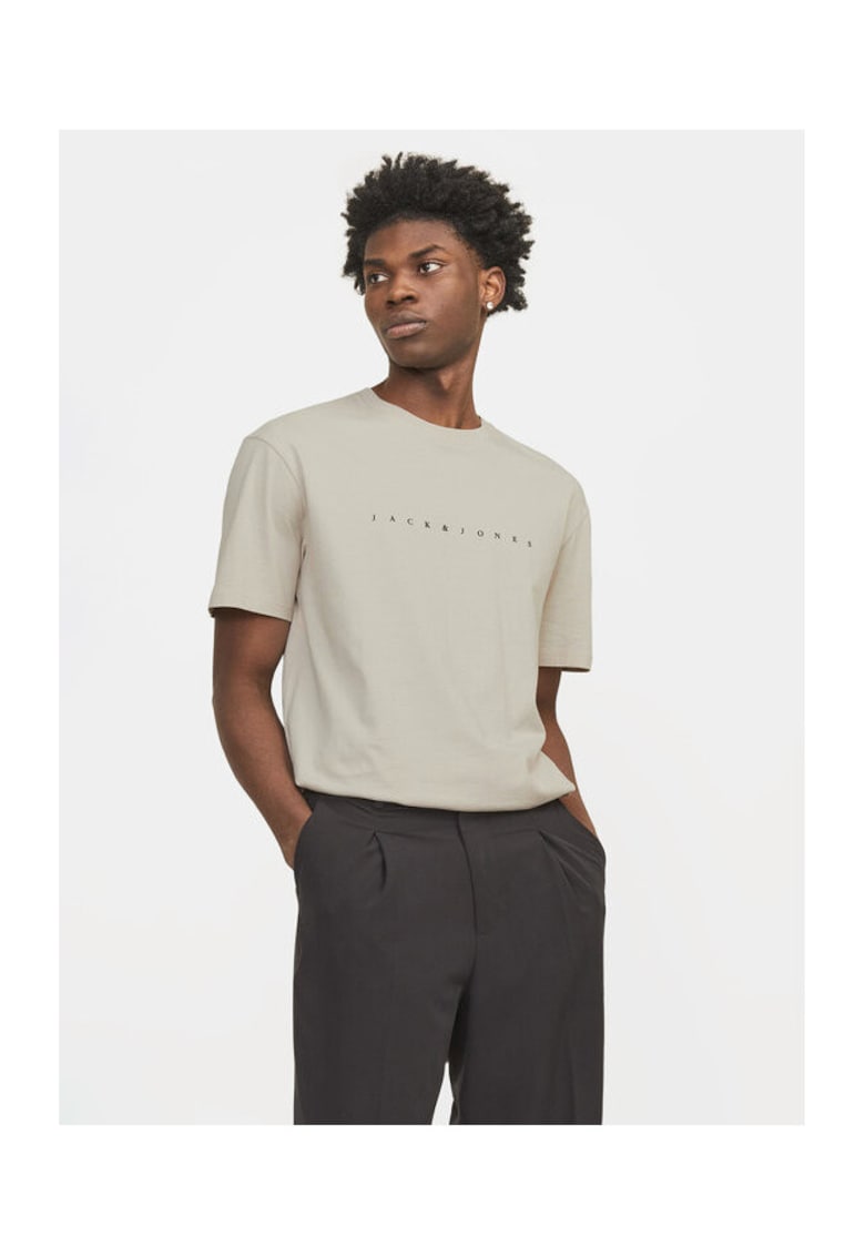 Tricou barbati -  303263461 - Bumbac - 3XL INTL - Bej