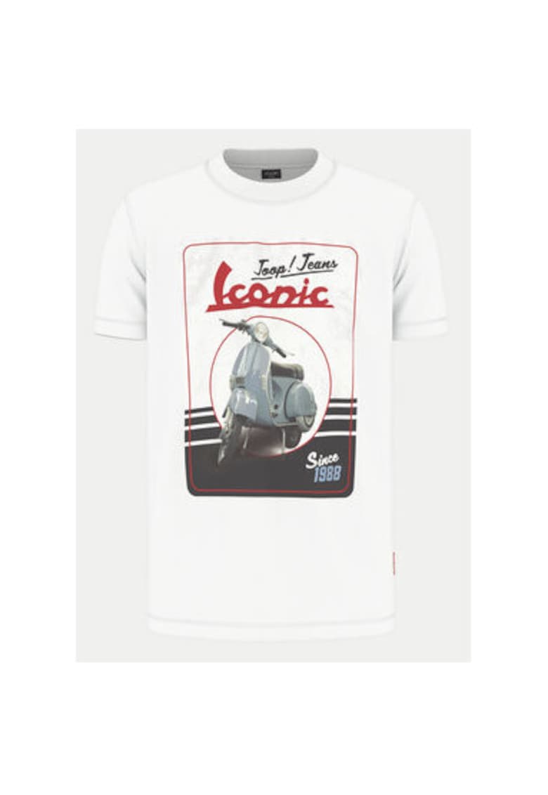 Oferte la Tricou barbati - Joop Jeans - 304687884 - Bumbac organic - Alb - Alb