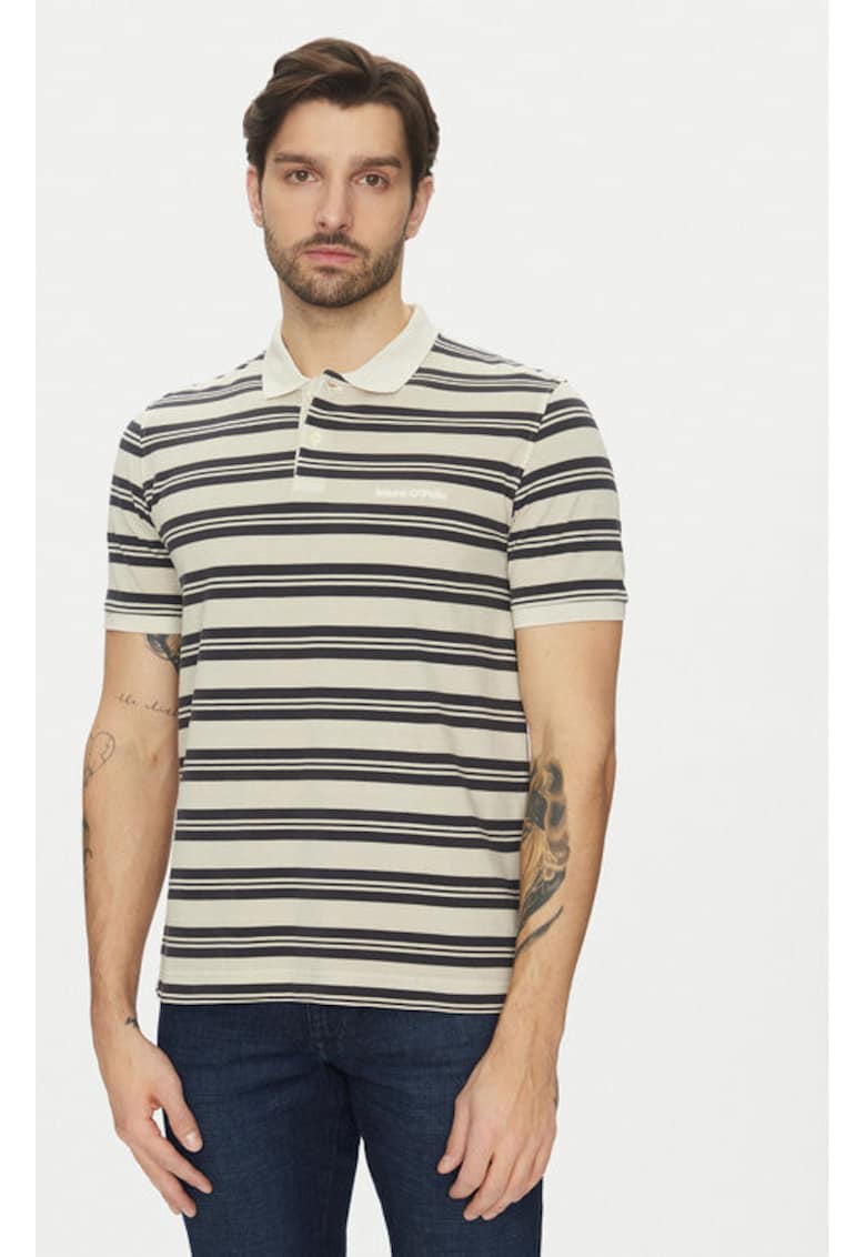 Oferte la Tricou barbati -  304865404 - Bumbac organic - Bej - Bej