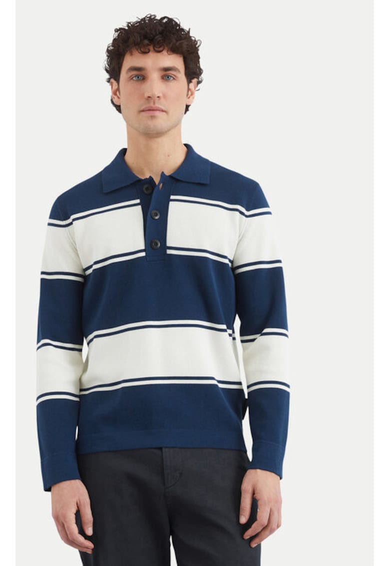 Oferte la Tricou barbati -  304865619 - Bumbac - Albastru - Albastru