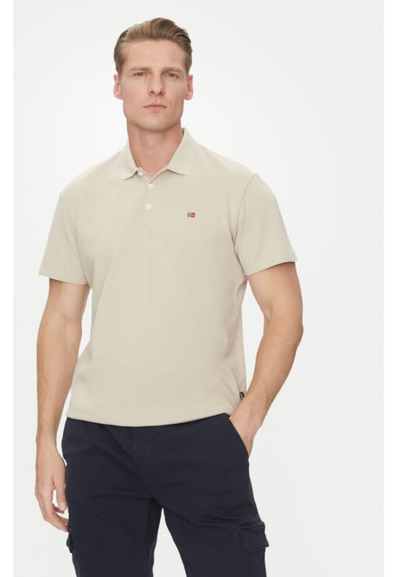 Tricou barbati -  305102959 - Bumbac - Bej - Bej