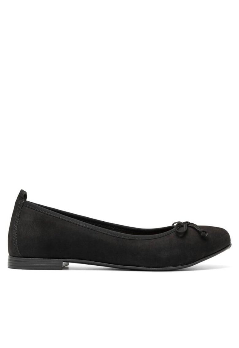 Oferte la Balerini -  Piele naturala/Piele nabuc - Negru - Negru