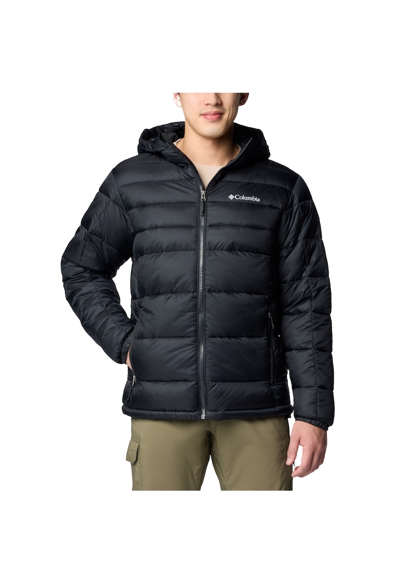 Jacheta sport barbati -  Buck Butte II Insulated Hooded Jacket 208688 - Negru