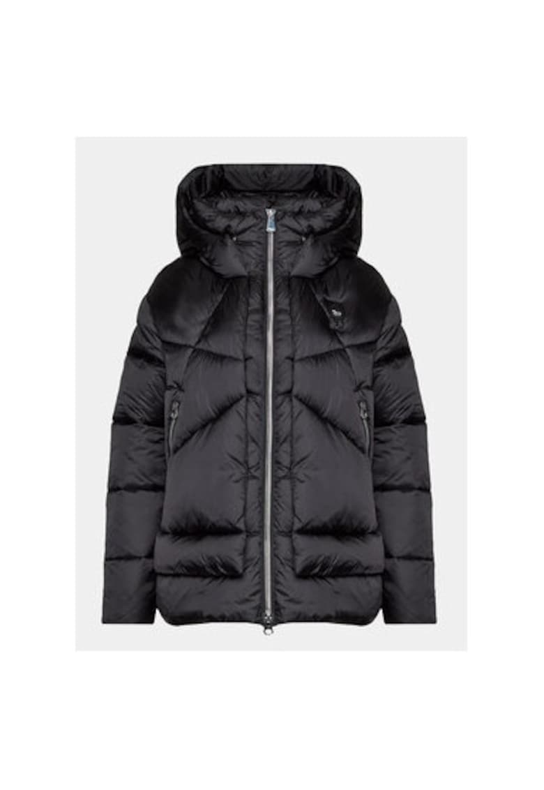 Geaca dama -  303291525 - Poliamida - Negru - Negru