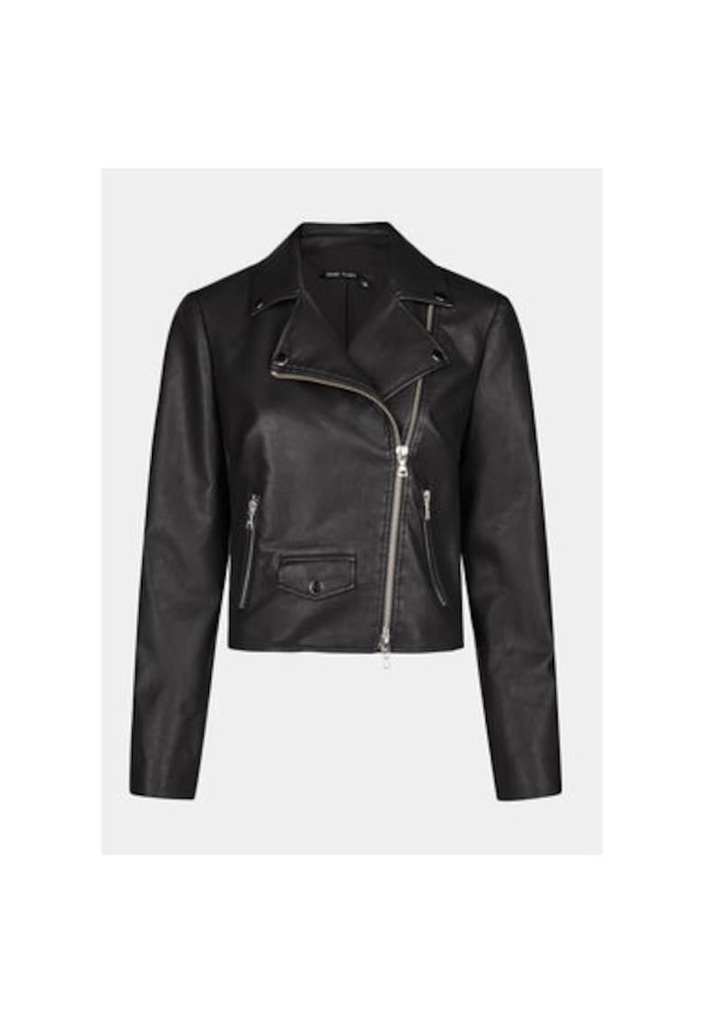 Oferte la Geaca dama -  303698355 - Piele ecologica - Negru - Negru