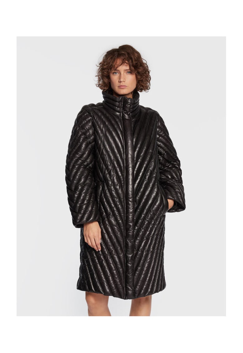 Oferte la Geaca dama -  300817698 - Piele naturala - Negru - Negru