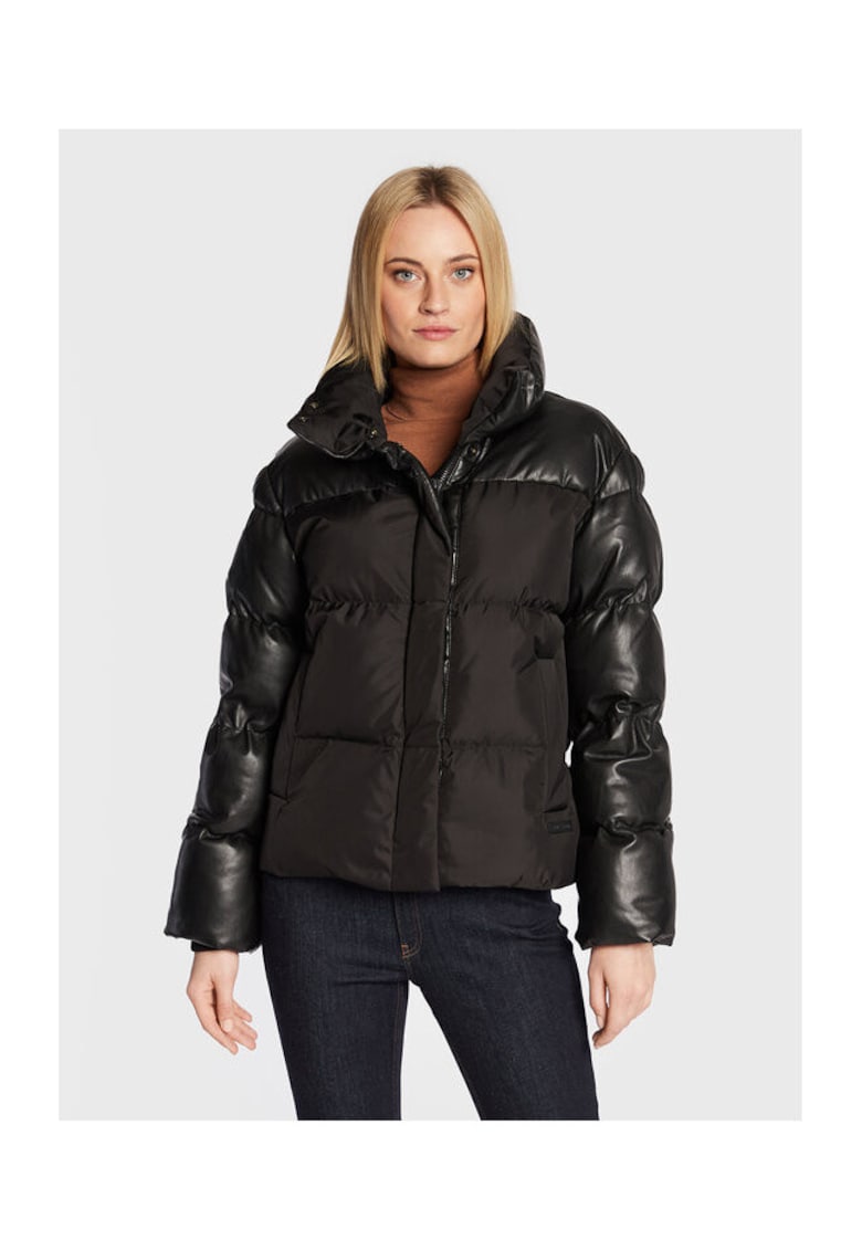 Oferte la Geaca dama -  300923597 - Poliester - Negru - Negru