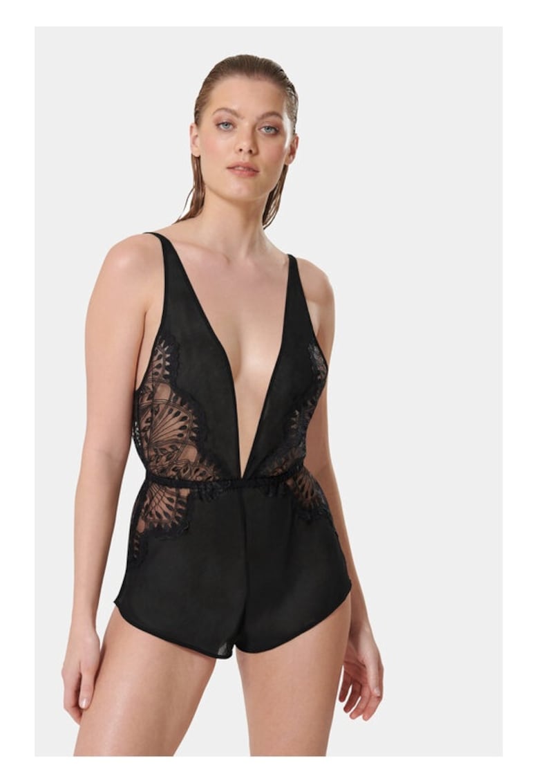Oferte la Pijama dama -  51757 - Poliester - Negru