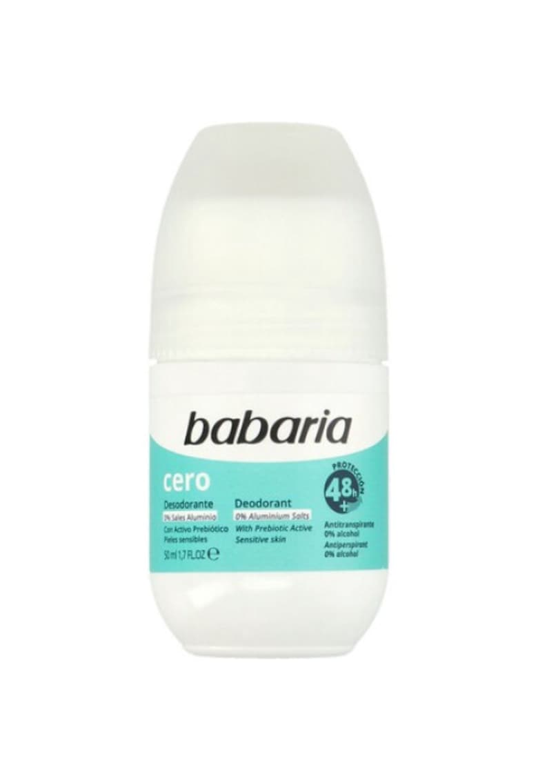 Oferte la Deodorant roll-on  Cero 50 ml pentru piele sensibila - 48h protectie - vegan