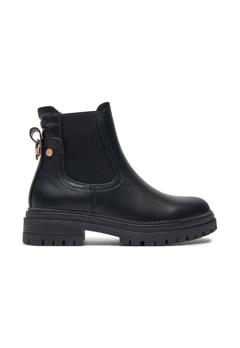 Oferte la Botine dama -  43138 - Piele ecologica - Negru
