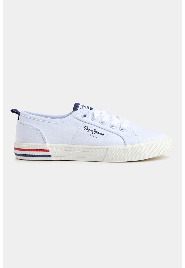 Tenisi low-cut - Alb murdar