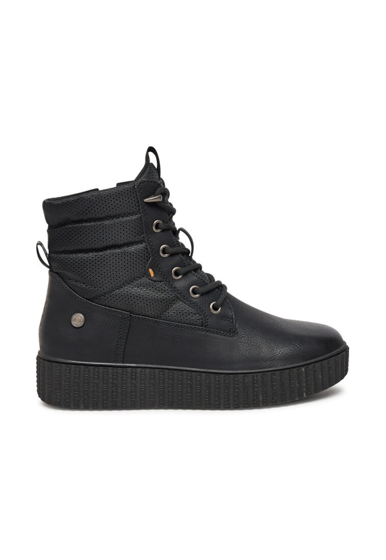 Oferte la Botine dama -  51433 - Piele ecologica - Negru
