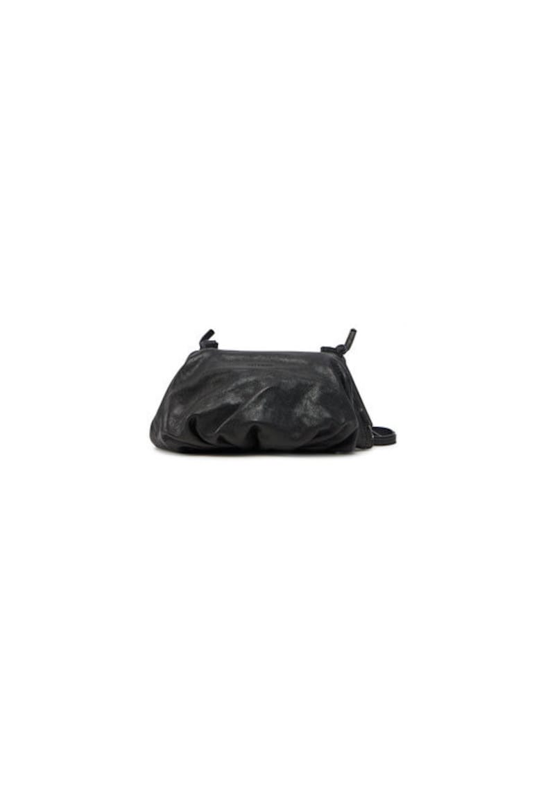 Geanta dama  304897863 - Piele naturala - Negru