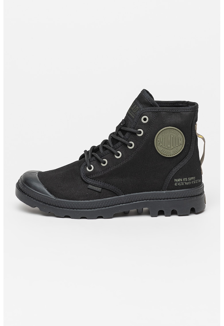 Oferte la Tenisi mid-high unisex de panza cu logo Pampa