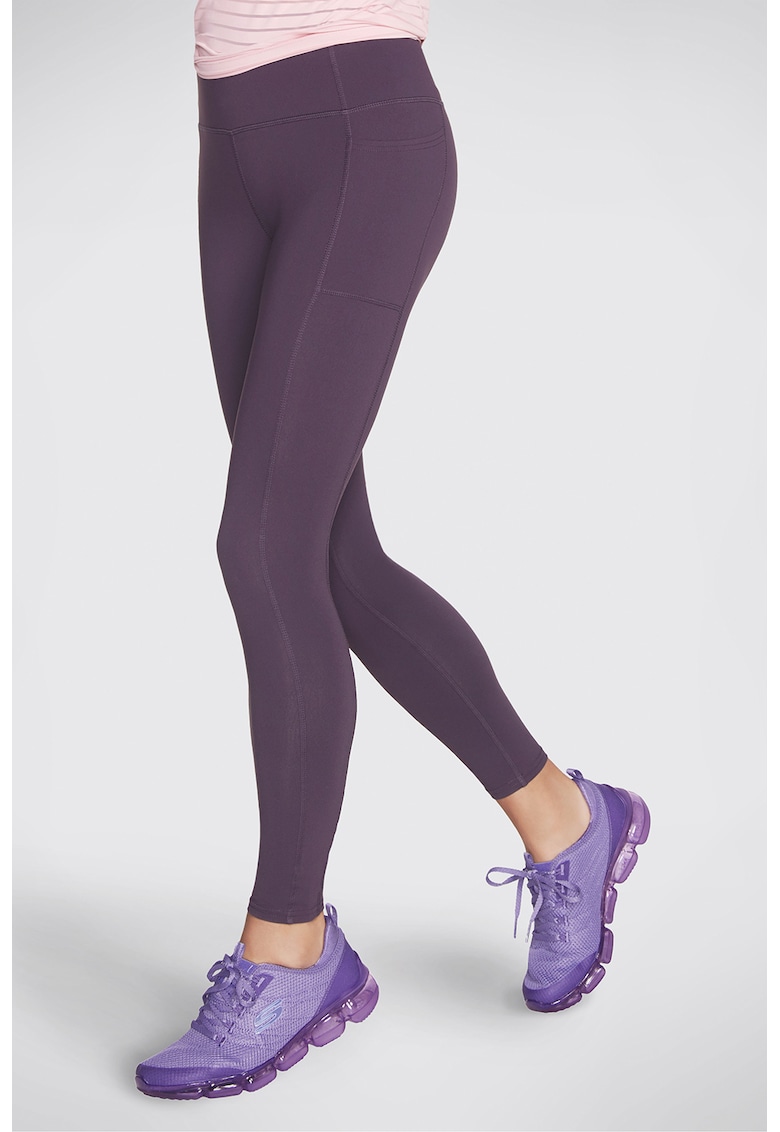 Oferte la Colanti cu talie inalta Go Walk - Violet prafuit
