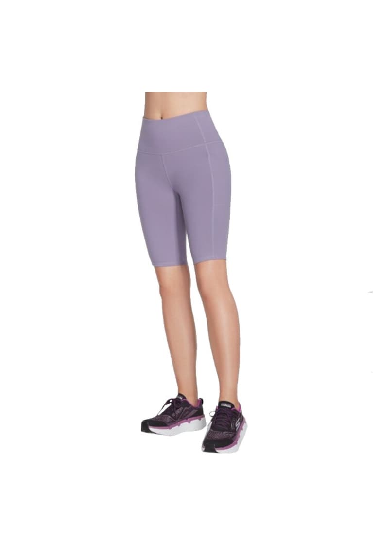 Oferte la Pantaloni scurti de dama -  Go Walk High Waisted Bike Short 195204 - Violet