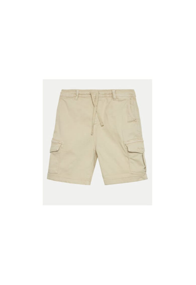 Oferte la Pantaloni copii -  384388 - Bej - Bumbac -
