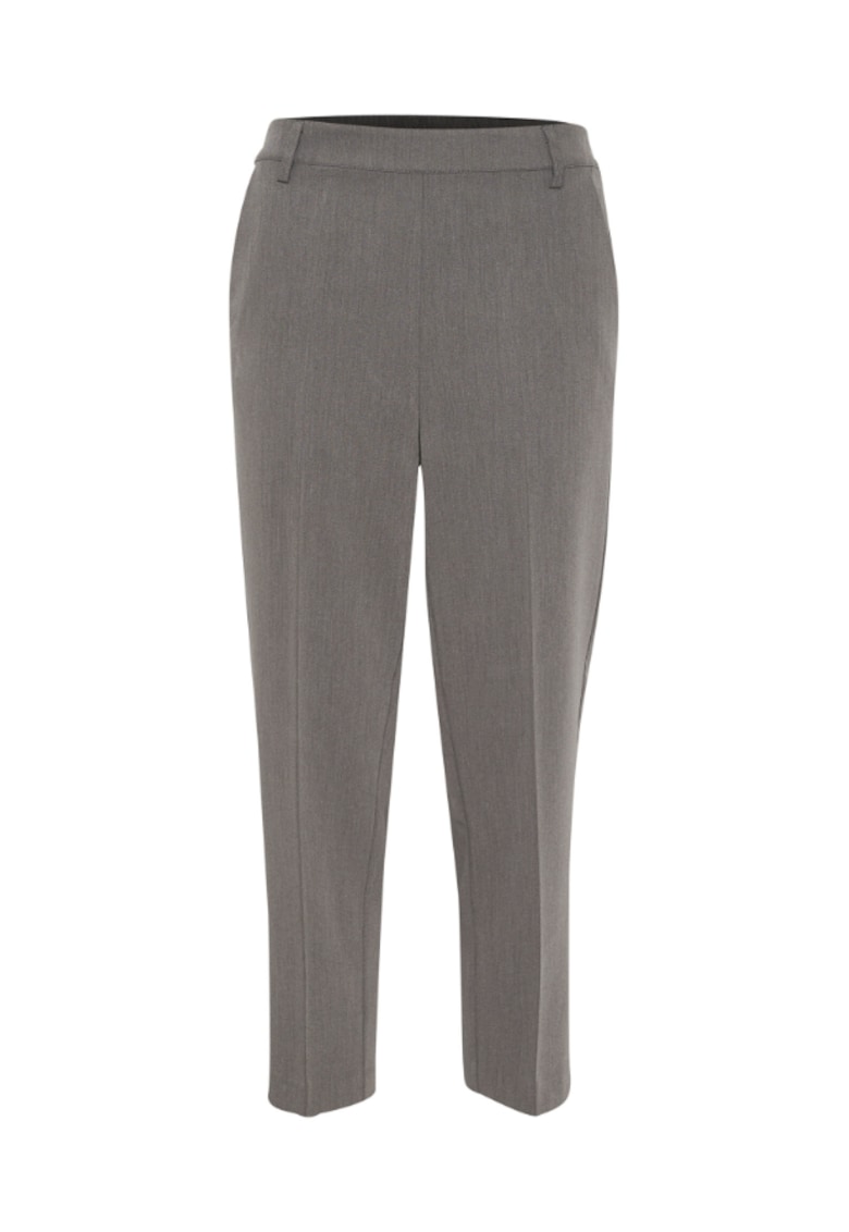 Oferte la Pantaloni dama -  301055709 - Poliester - Gri