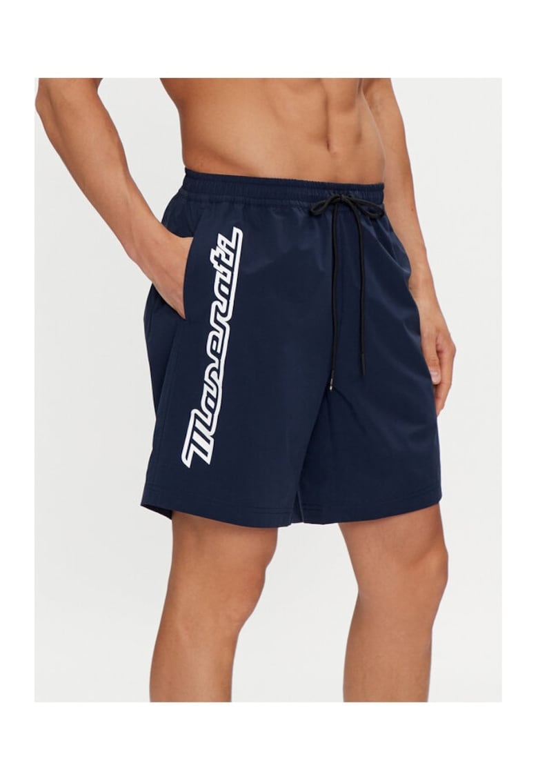 Oferte la Short de baie barbati -  99797 - Poliester - Bleumarin