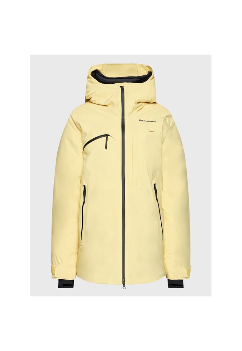 Oferte la Geaca ski barbati -  25111 - Poliamida - Galben
