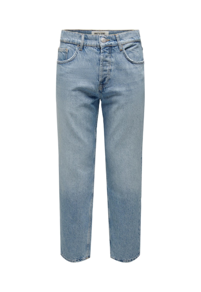 Blugi barbati -  302521715 - Bumbac - Albastru