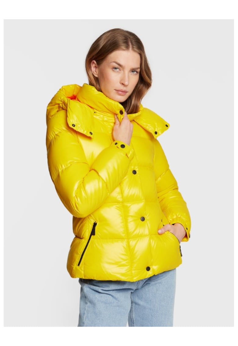 Oferte la Geaca dama -  301211518 - Poliamida - Galben
