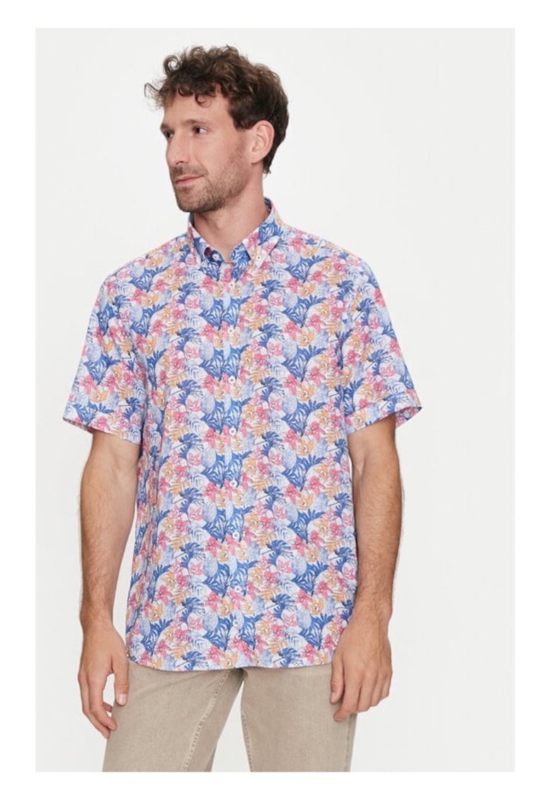 Oferte la Camasa barbati -  768355 - Multicolor - Bumbac