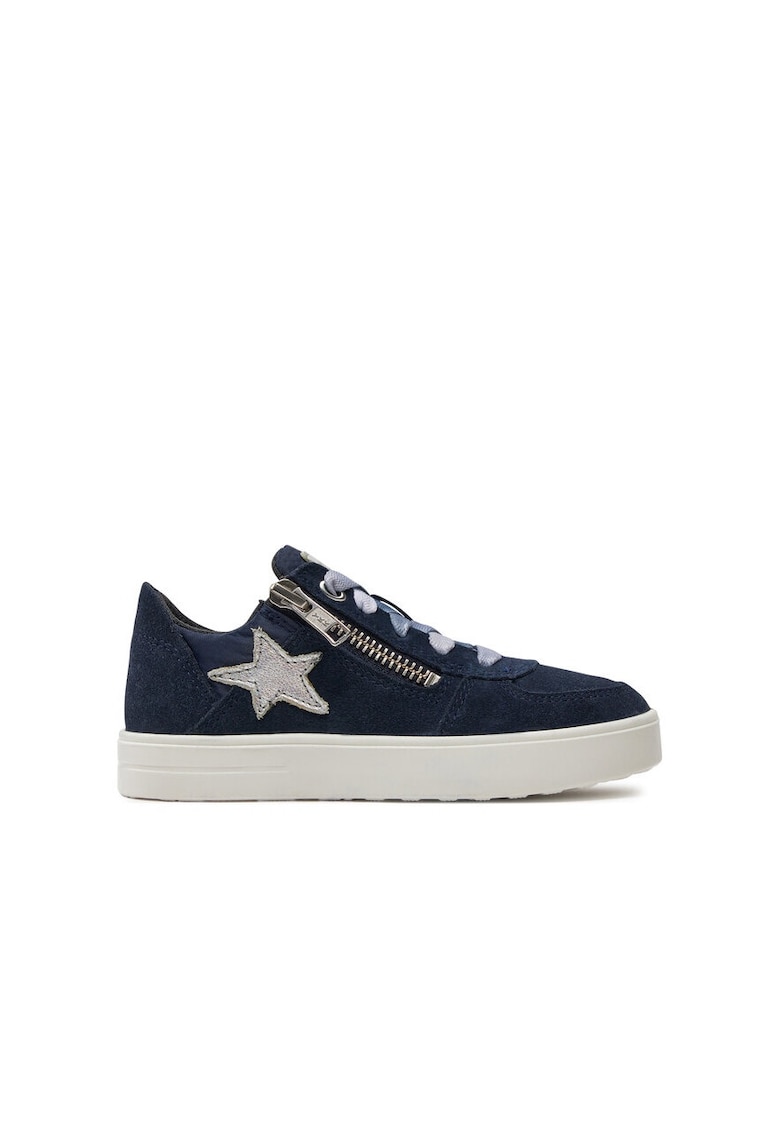 Pantofi copii -  34664 - Piele naturala - Albastru