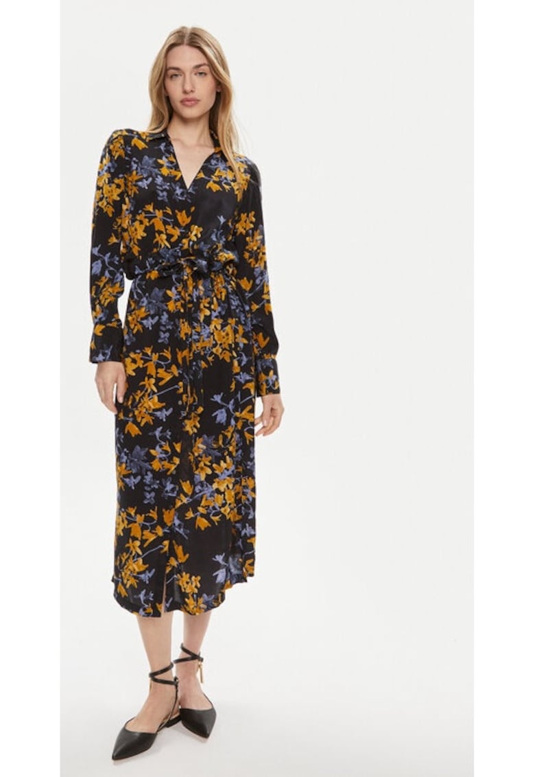 Oferte la Rochie dama -  303580704 - Multicolor - Viscoza - Multicolor