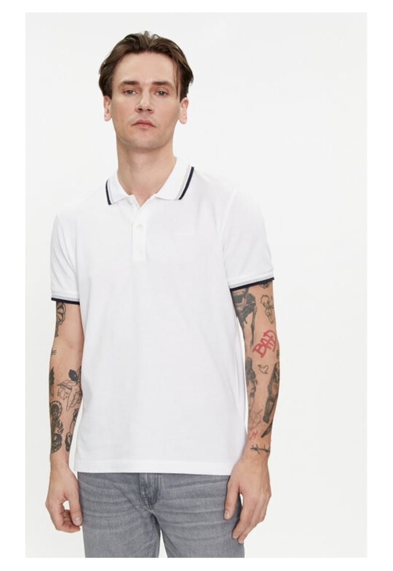 Oferte la Tricou barbati -  889135 - Alb - Bumbac