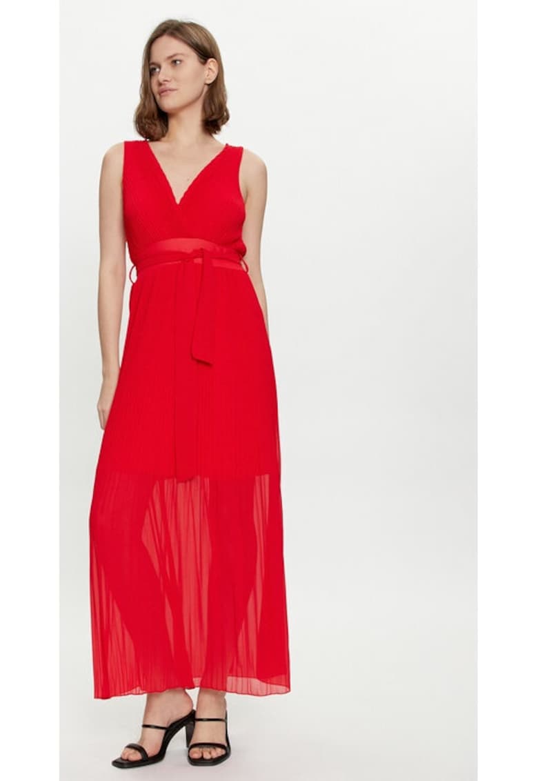 Oferte la Rochie dama -  80180 - Rosu - Poliester