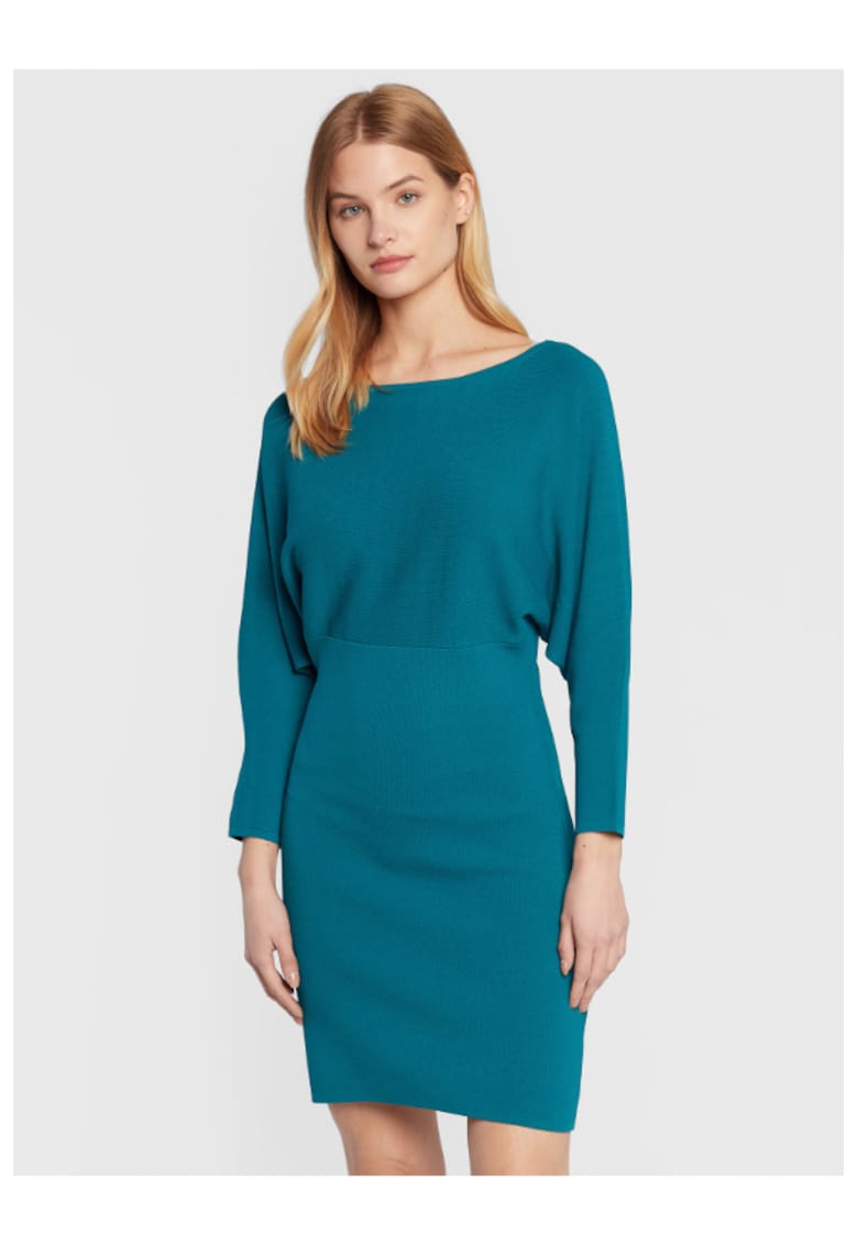 Oferte la Rochie dama -  301257028 - Viscoza - Albastru