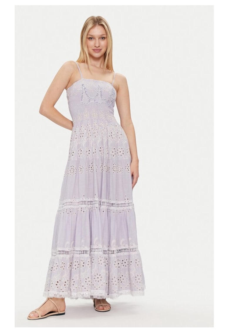 Oferte la Rochie dama -  56949 - Albastru - Bumbac