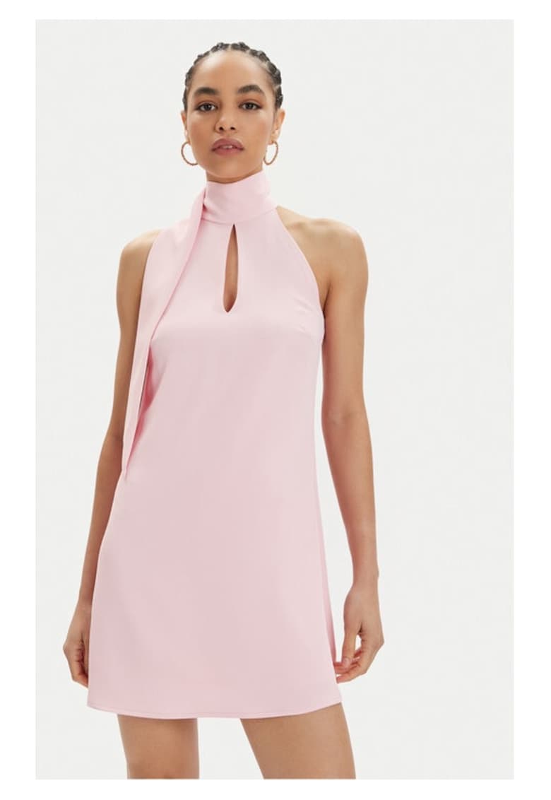 Oferte la Rochie dama -  72762 - Roz - Poliester