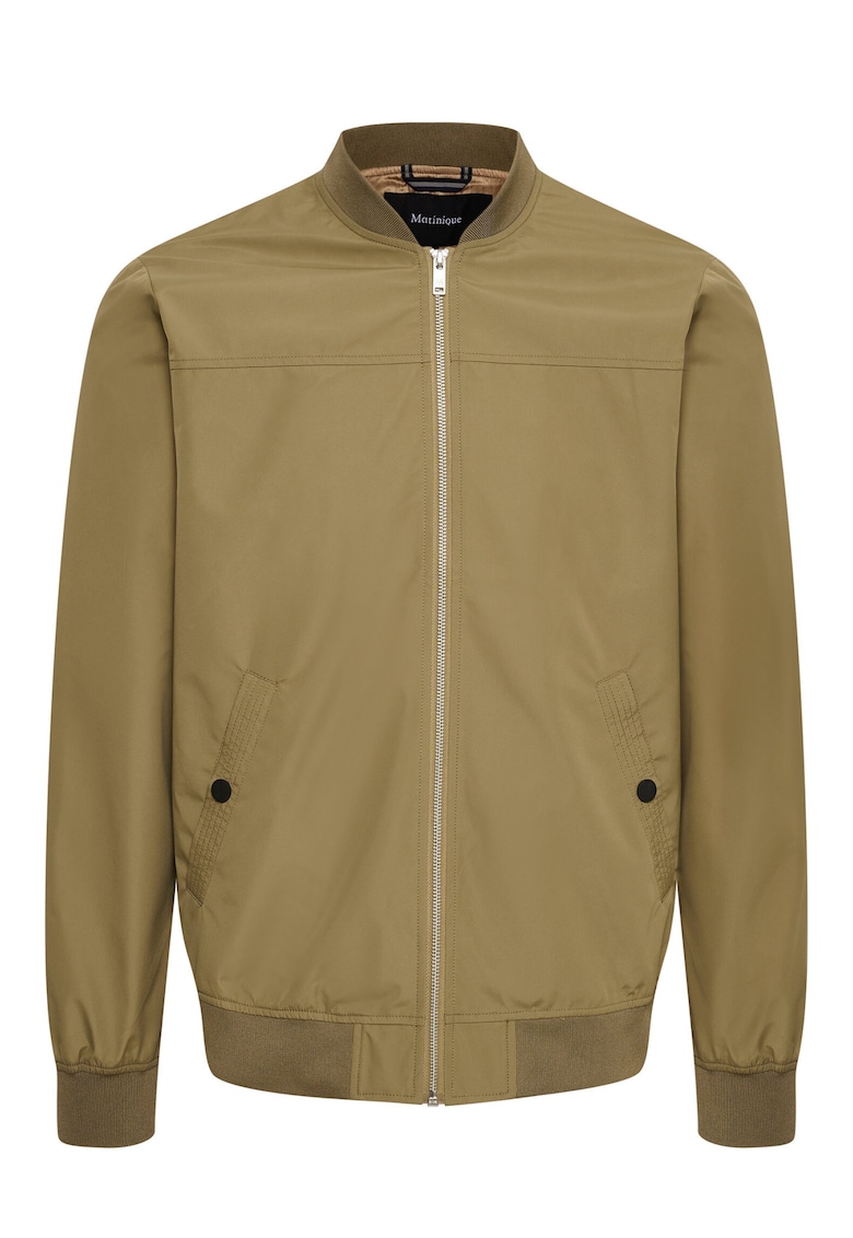 Oferte la Jacheta bomber barbati -  301537816 - Poliester - Kaki - Kaki