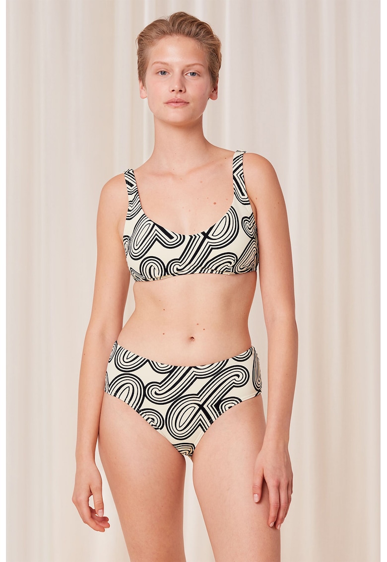 Oferte la Sutien de baie cu model geometric