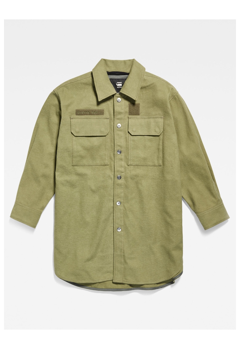 Oferte la Geaca dama - G-STAR - 302680009 - Bumbac - Verde - Verde