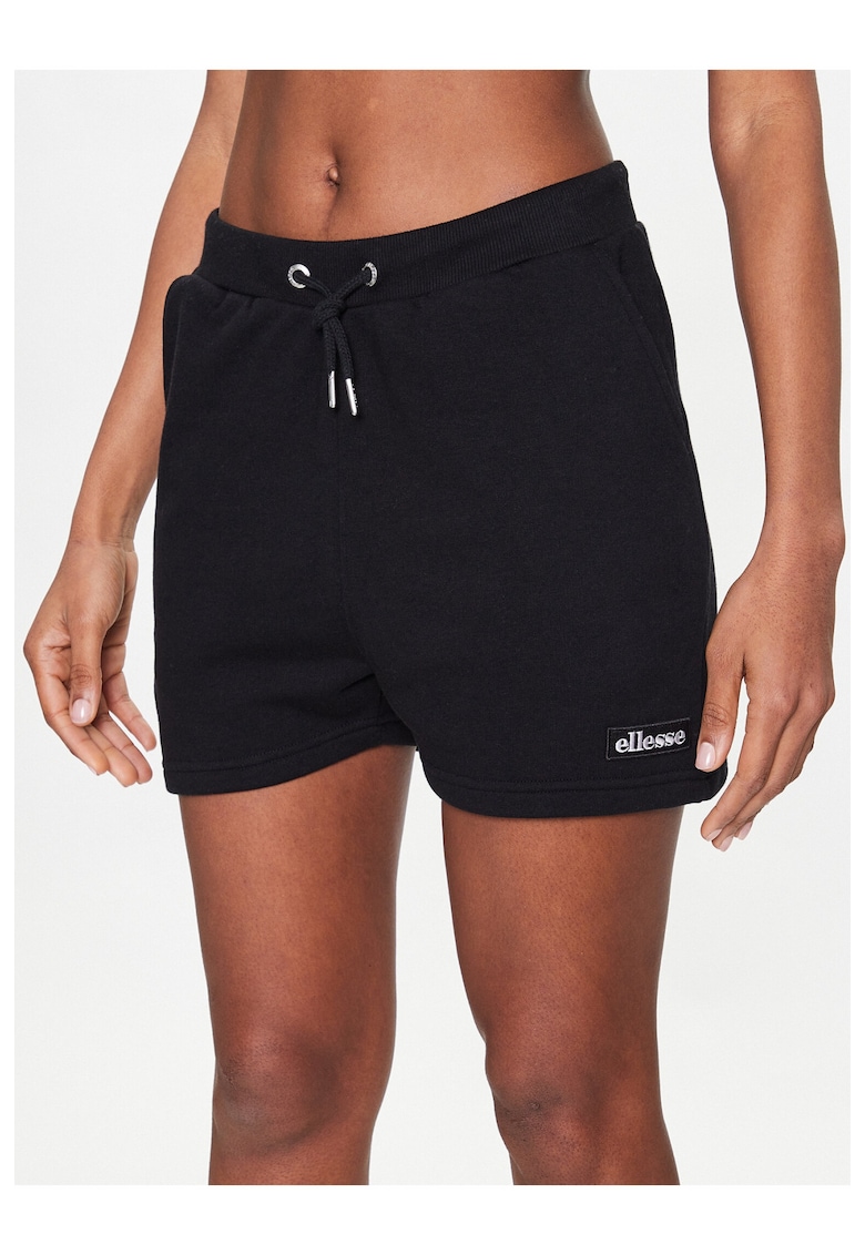 Oferte la Pantaloni scurti dama -  302873692 - Bumbac - Negru - Negru