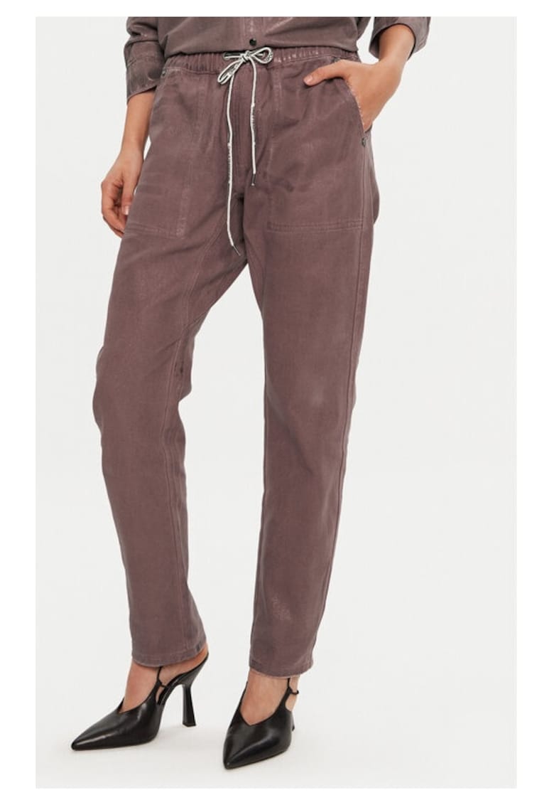 Oferte la Blugi dama -  26554 - Maro - Bumbac - Maro
