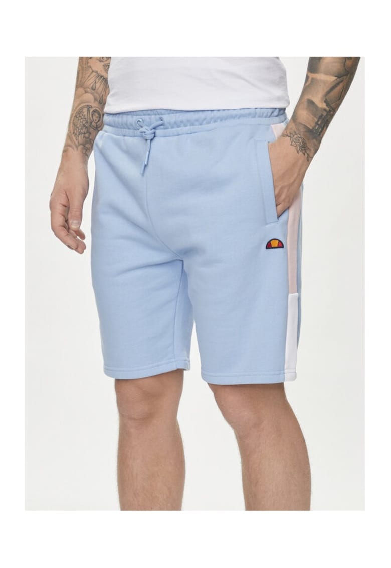 Oferte la Pantaloni barbati -  76822 - Bumbac/Poliester - Albastru