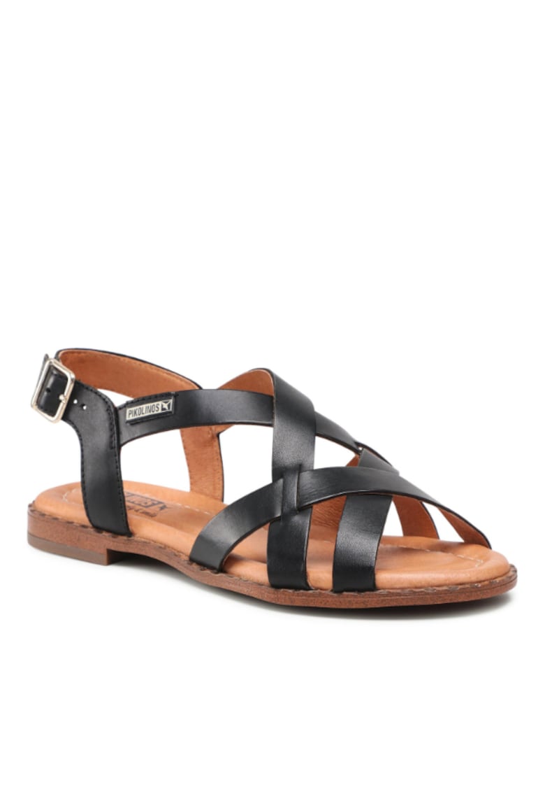 Oferte la Sandale dama  Piele naturala - Negru