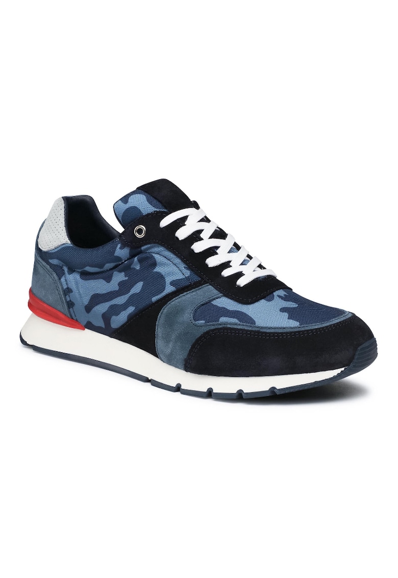 Oferte la Pantofi barbati -  208410151 - Textil - Albastru marin - Bleumarin