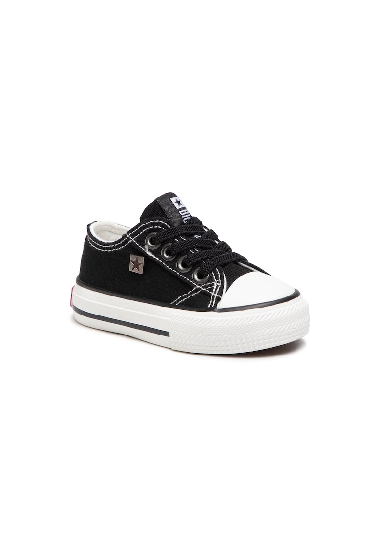 Oferte la Tenisi Baieti - Fete -  208027304 - Textil - Negru - Negru