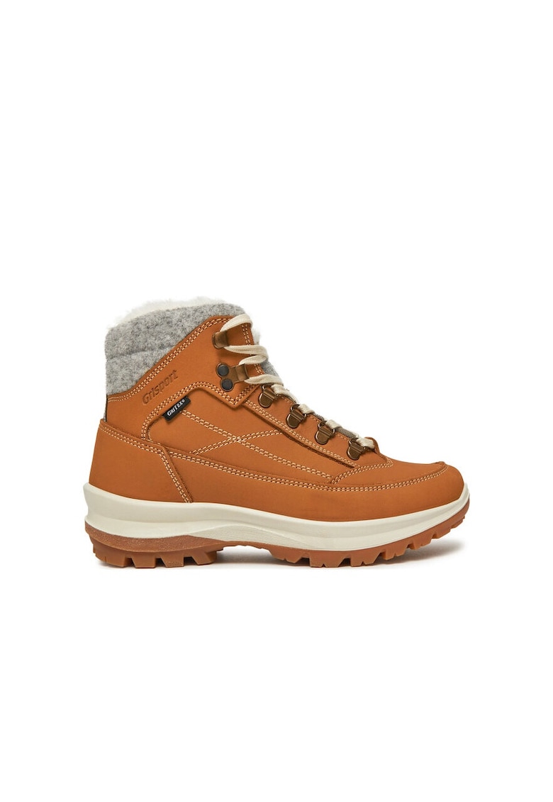 Oferte la Pantofi sport dama -  19976 - Piele naturala - Galben