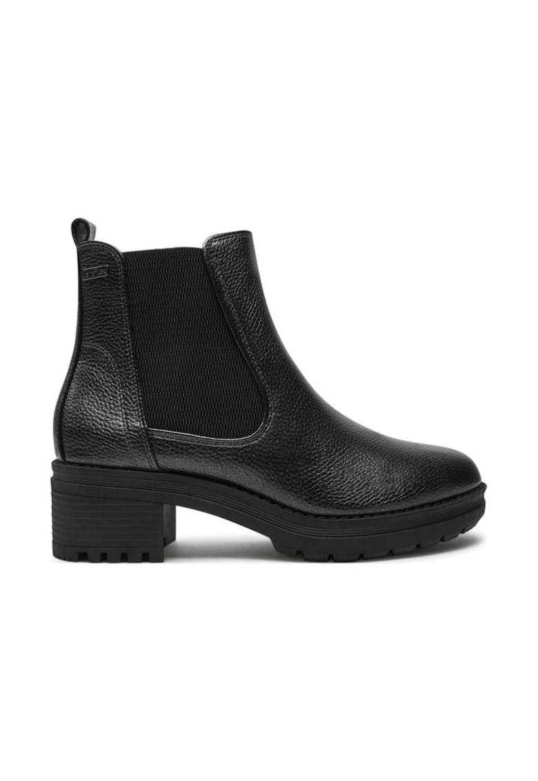 Oferte la Botine dama - Jana - 92044 - Piele ecologica - Gri