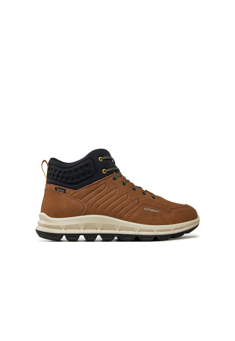 Oferte la Ghete trekking barbati -  10713 - Piele naturala - Maro