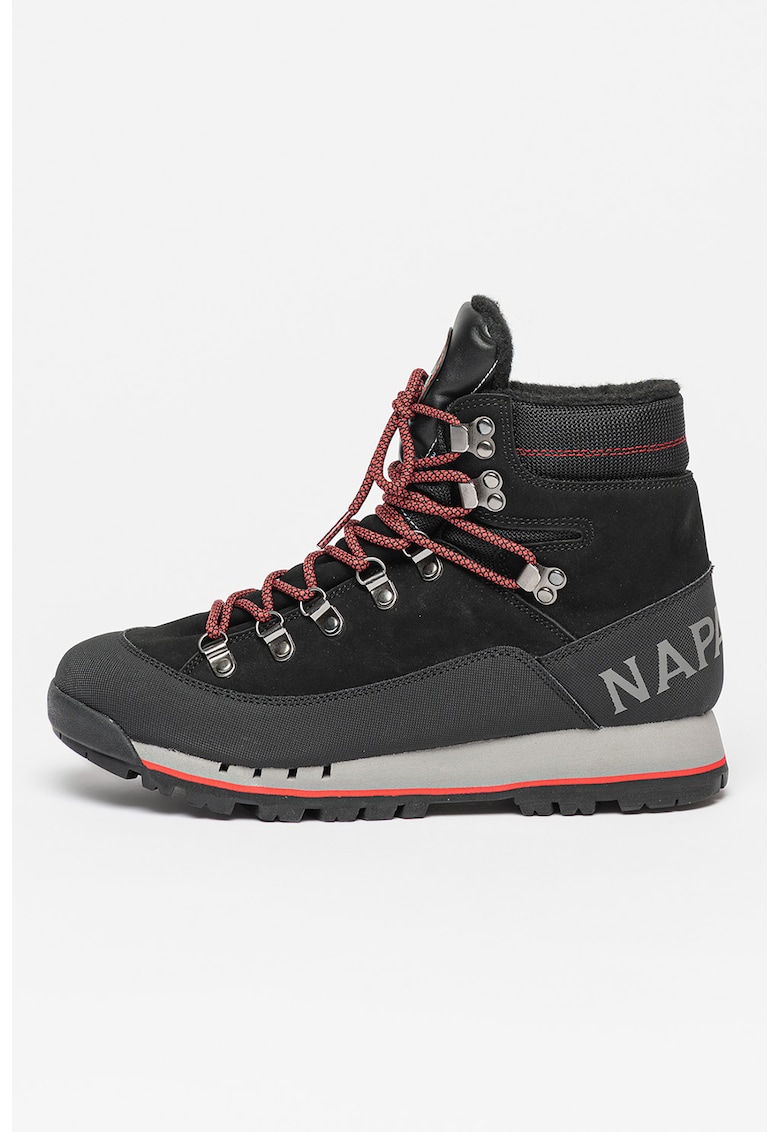 Oferte la Ghete cu logo contrastant pe spate Rock - Negru